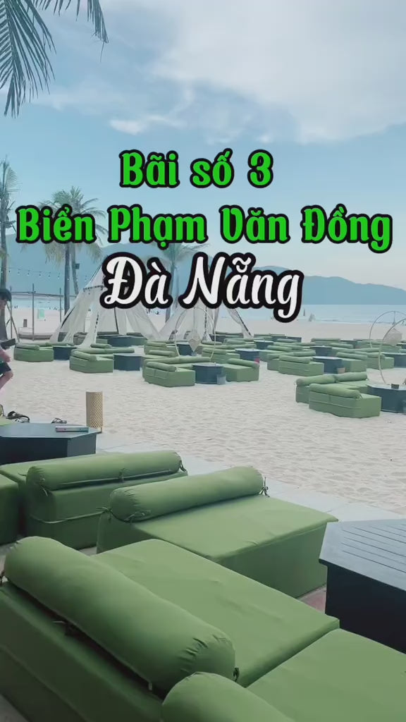 Bãi tắm Phạm Văn Đồng Đà Nẵng video Localtrips (3)

