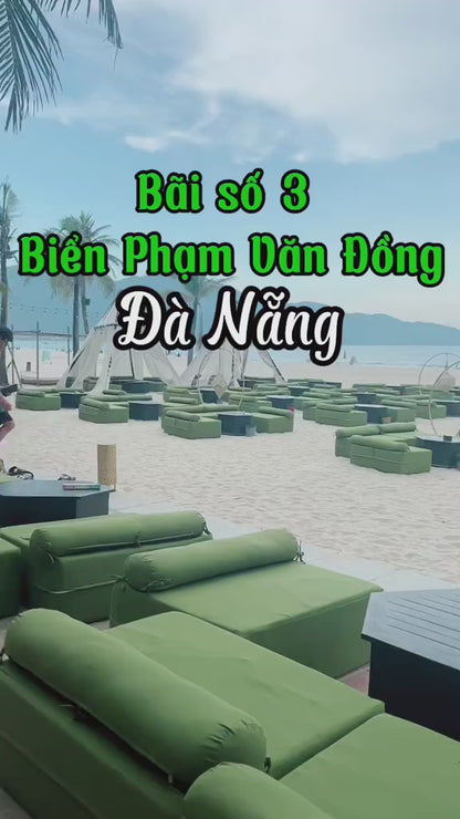 Bãi tắm Phạm Văn Đồng Đà Nẵng video Localtrips (3)


