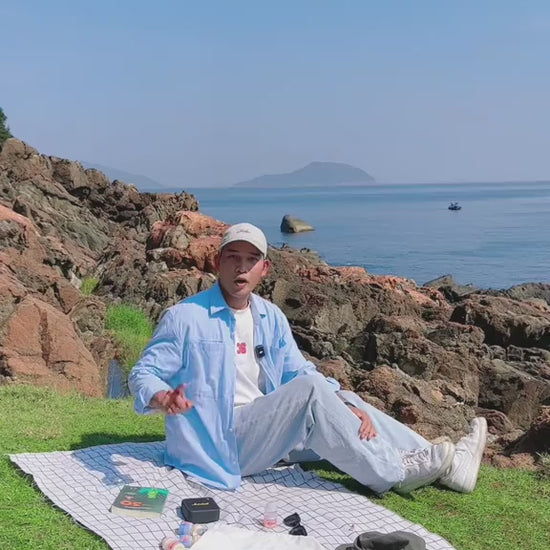 Bãi Đá Đen Đà Nẵng video localtrips (2)

