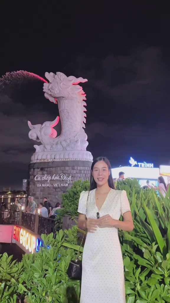 Tượng Cá Chép Hóa Rồng Đà Nẵng Localtrips VN Video (3)

