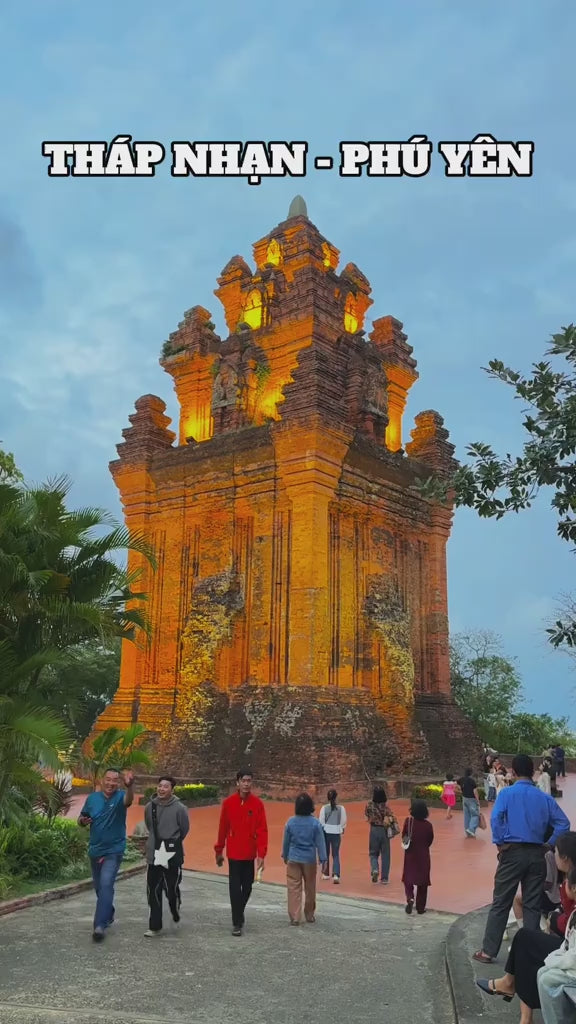 video Tháp Nhạn Phú Yên Cũ, ( Đắk Lắk Mới)