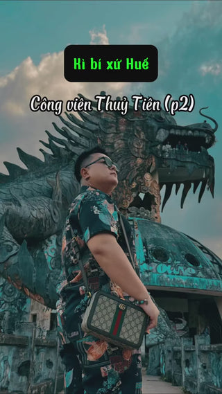 Công viên Hồ Thủy Tiên, Huế localtrips video (2)

