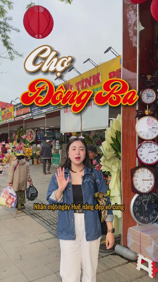 Chợ Đông Ba Huế: Nhịp Đập Thương Mại Giữa Lòng Cố Đô