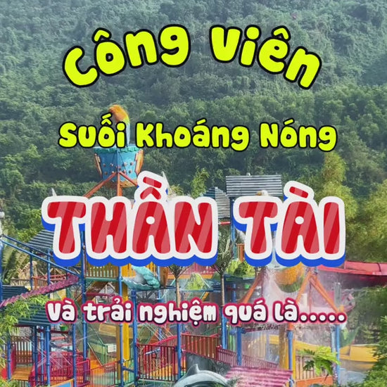 Công Viên Suối Khoáng Nóng Núi Thần Tài