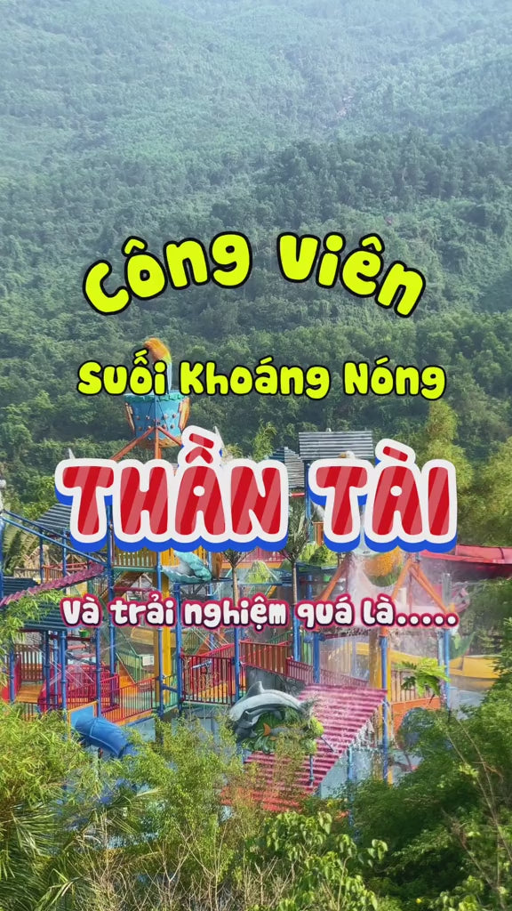 Công Viên Suối Khoáng Nóng Núi Thần Tài