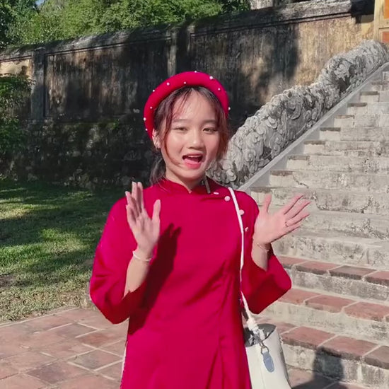 Tư Lăng - Lăng mộ vua Đồng Khánh video localtrips vn (1)