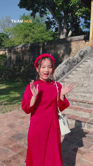 Tư Lăng - Lăng mộ vua Đồng Khánh video localtrips vn (1)