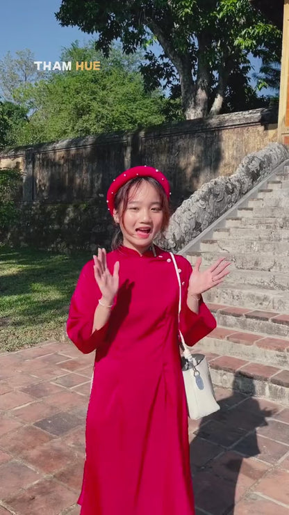 Tư Lăng - Lăng mộ vua Đồng Khánh video localtrips vn (1)