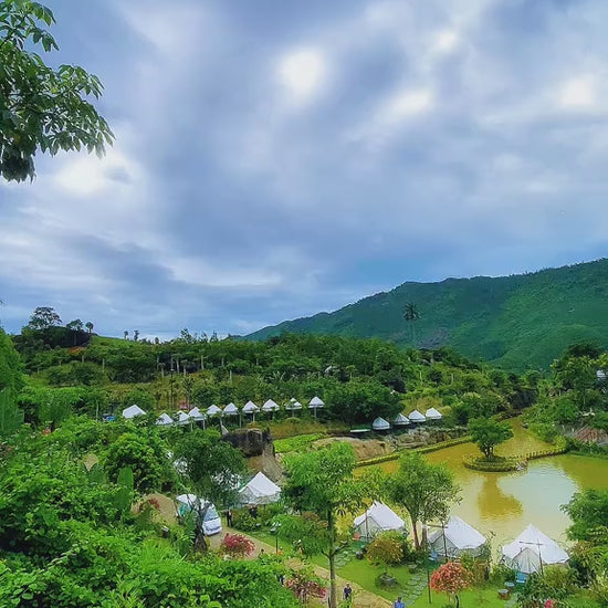 Công Viên Suối Khoáng Nóng Núi Thần Tài