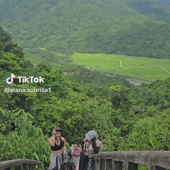 video leo núi khi đến Phú Yên
