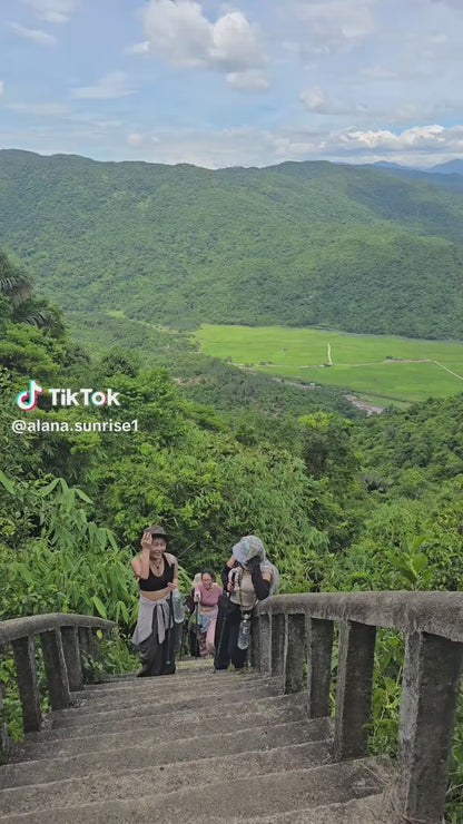 video leo núi khi đến Phú Yên
