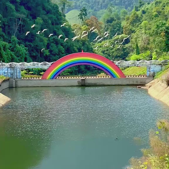 Khu du lịch sinh thái Cổng Trời Đông Giang Local Trips Video (2)

