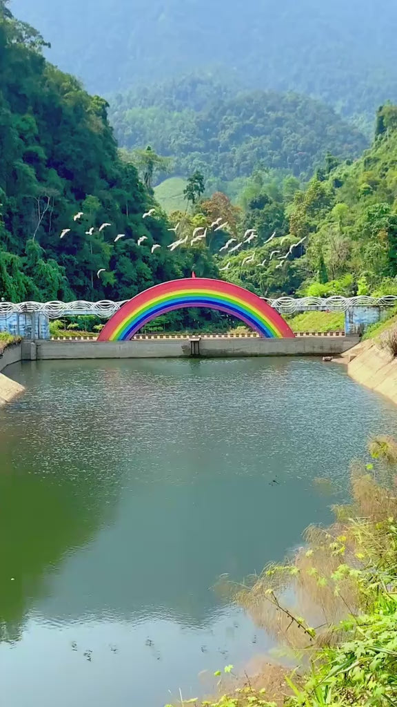 Khu du lịch sinh thái Cổng Trời Đông Giang Local Trips Video (2)

