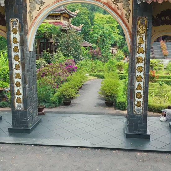 thiền viện trúc lâm bạch mã Huế Video local trips (2)

