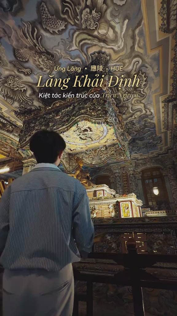 video Lăng Khải Định, Huế mới

