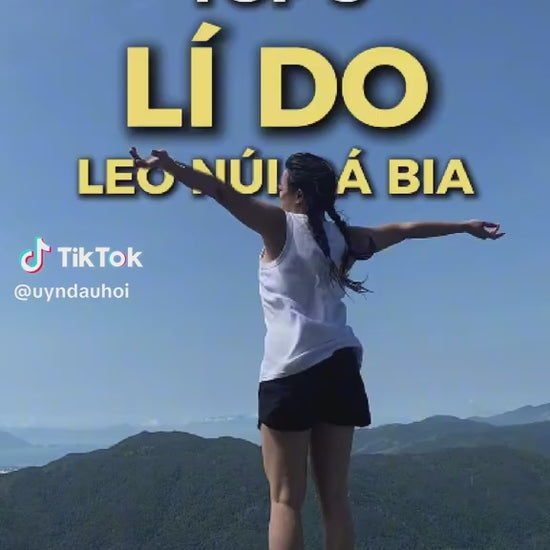 Top 5 lí do nên leo núi khi đến Phú Yên 🫶🏻 #uyendauhoi #phuyen #nuidabia #nuidabiaphuyen #leonui
