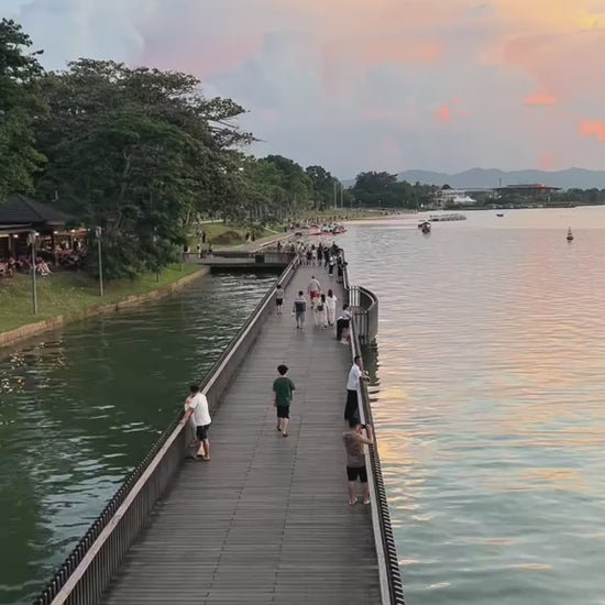 Cầu Đi Bộ Gỗ Lim localtrips Video (1)

