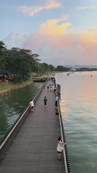 Cầu Đi Bộ Gỗ Lim localtrips Video (1)

