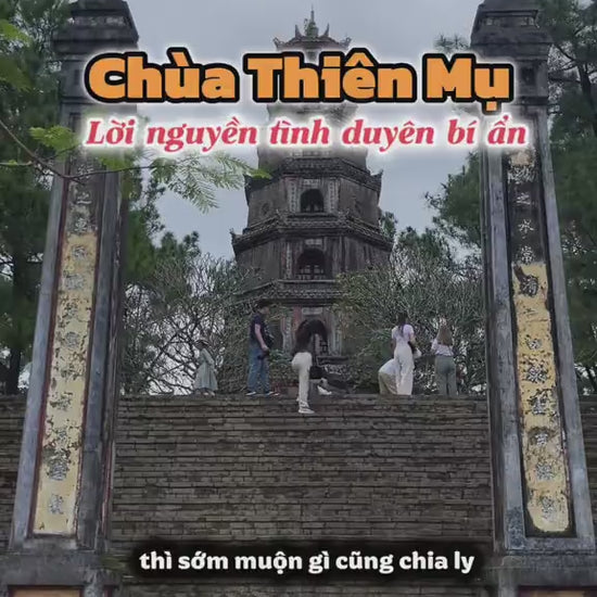 video Chùa Thiên Mụ, Huế