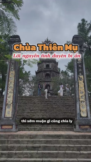 video Chùa Thiên Mụ, Huế