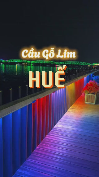 Cầu Đi Bộ Gỗ Lim localtrips Video (2)
