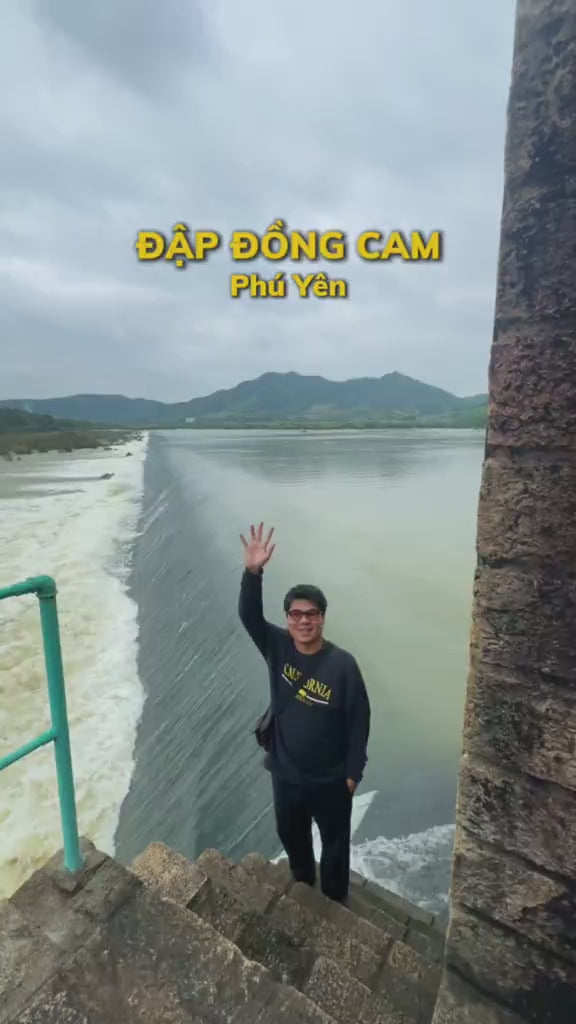 video Đập Đồng Cam Phú Yên cũ, ( Đắk Lắk Mới)