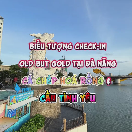 Tượng Cá Chép Hóa Rồng Đà Nẵng Localtrips VN Video (1)

