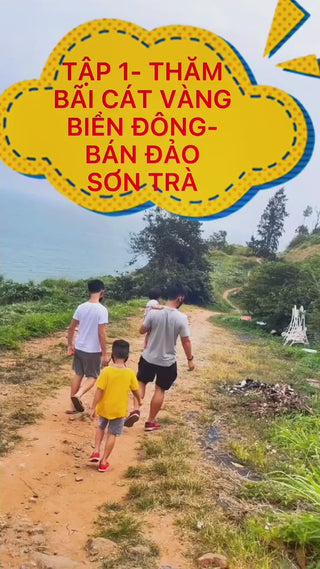 Bãi Cát Vàng Đà Nẵng Local Trips VN Video (3)

