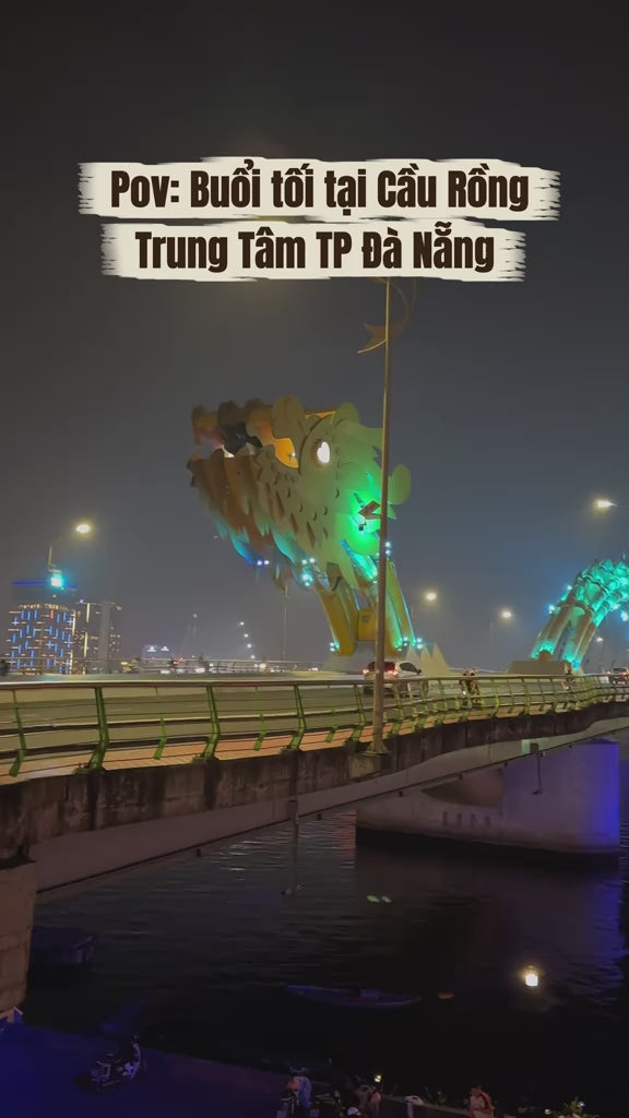 Cầu Rồng, Đà Nẵng video Localtrips (1)

