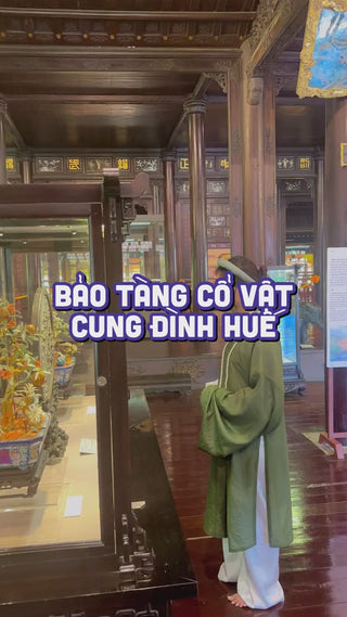 Bảo tàng Cổ vật Cung đình Huế video localtrips (1)

