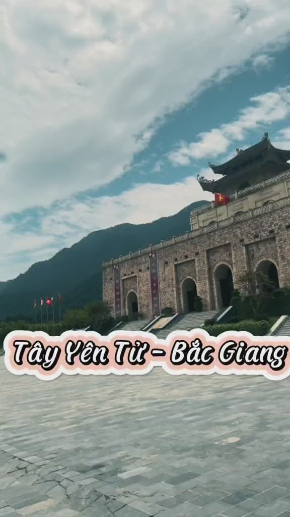 Chùa Tây Yên Tử - Bắc Giang