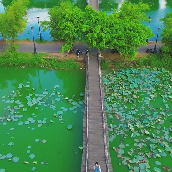 Hồ Tịnh Tâm Huế local trips video vn (2)

