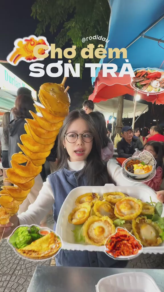 Chợ Đêm Sơn Trà Local Trips VN Video (1)

