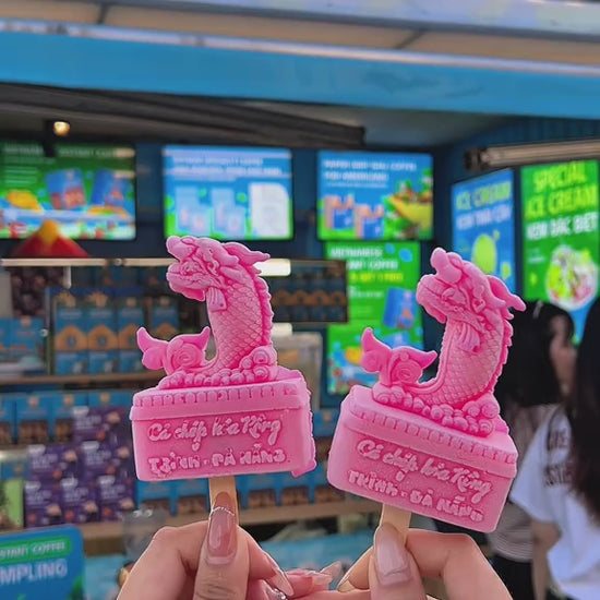Tượng Cá Chép Hóa Rồng Đà Nẵng Localtrips VN Video (2)


