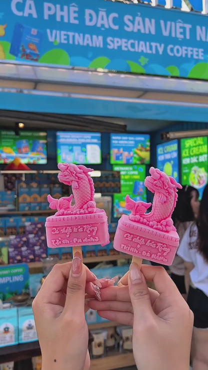 Tượng Cá Chép Hóa Rồng Đà Nẵng Localtrips VN Video (2)

