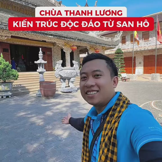 video Chùa Thanh Lương,(Phú Yên Cũ), Đắk Lắk Mới 