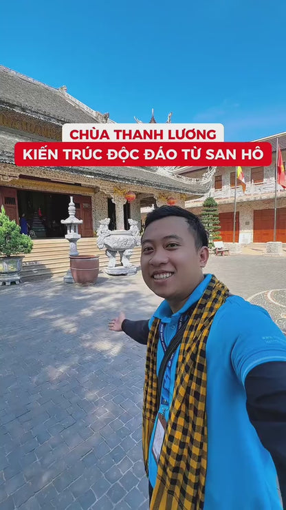 video Chùa Thanh Lương,(Phú Yên Cũ), Đắk Lắk Mới 