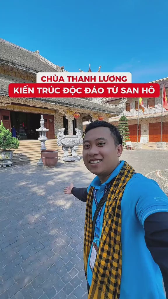 video Chùa Thanh Lương,(Phú Yên Cũ), Đắk Lắk Mới 