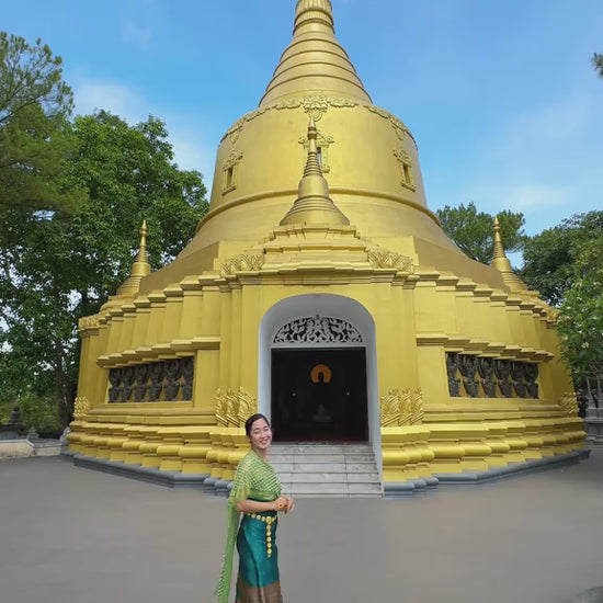 Chùa thiền lâm - theravada Huế video Localtrips (2)


