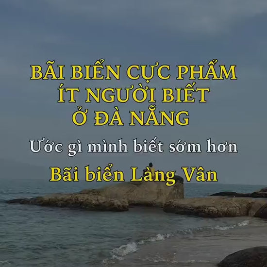 Bãi biển Làng Vân Đà Nẵng Local Trips VN Video (3)

