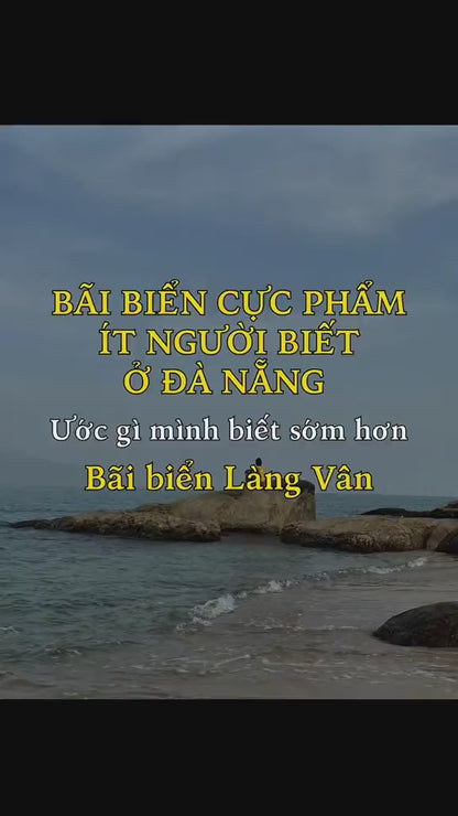 Bãi biển Làng Vân Đà Nẵng Local Trips VN Video (3)

