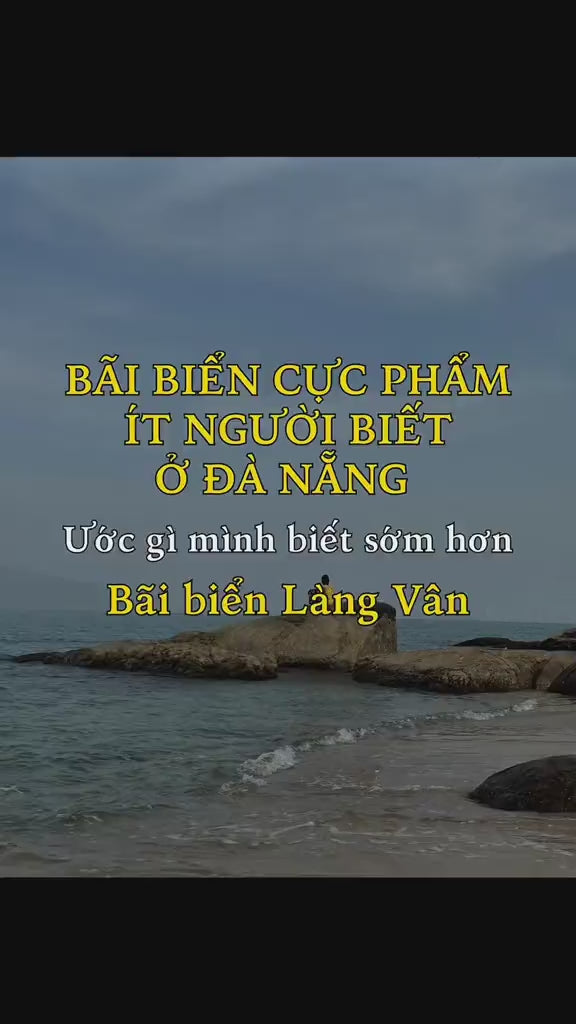Bãi biển Làng Vân Đà Nẵng Local Trips VN Video (3)

