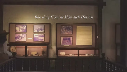 📍Bảo tàng Gốm sứ Mậu dịch Hội Anmột trong hai chỗ tui thích hồi ghé Hội An chơi. Hồi đầu vô vừa

