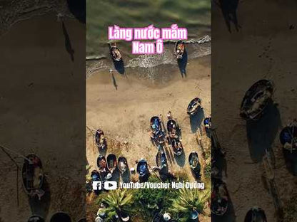 Làng nước mắm Nam Ô Đà Nẵng #vouchernghiduong #dulich #langnuocmam #namo

