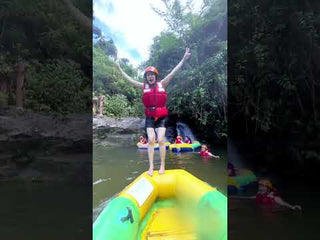 Hòa Phú Thành Tourist Trượt thác Đà Nẵng local Trips VN Video 1

