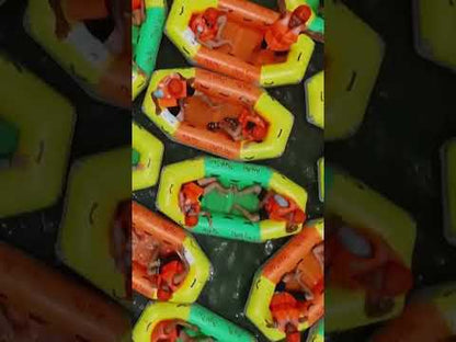 Hòa Phú Thành Tourist Trượt thác Đà Nẵng local Trips VN Video 2

