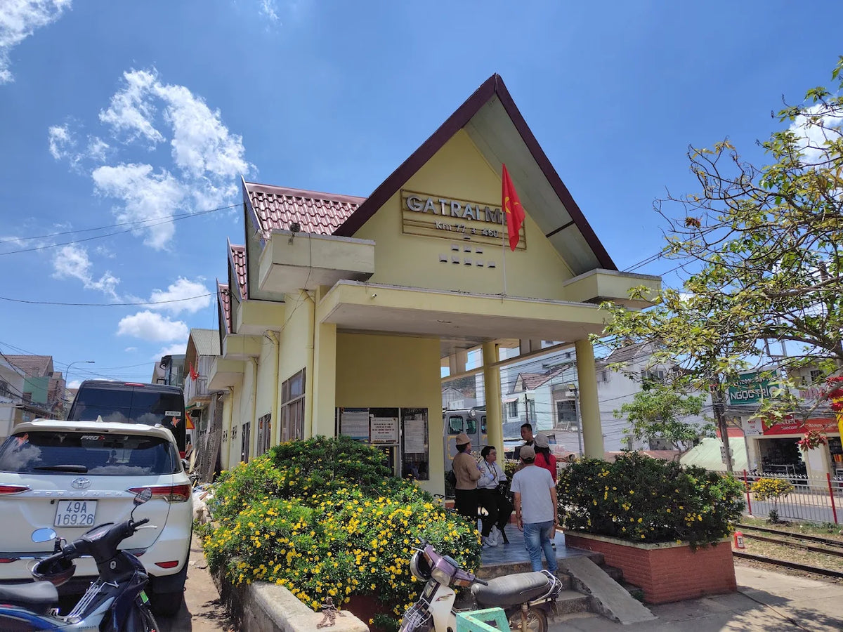 Ga Trại Mát Đà Lạt