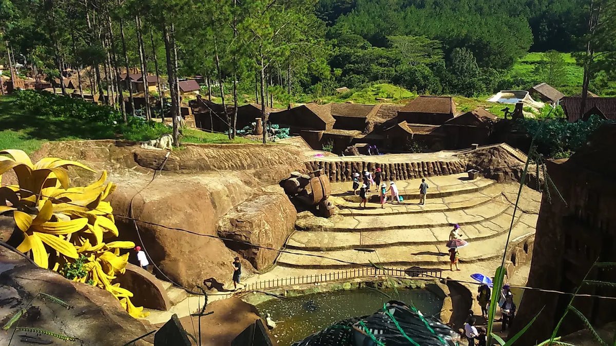 Ga Trại Mát Đà Lạt