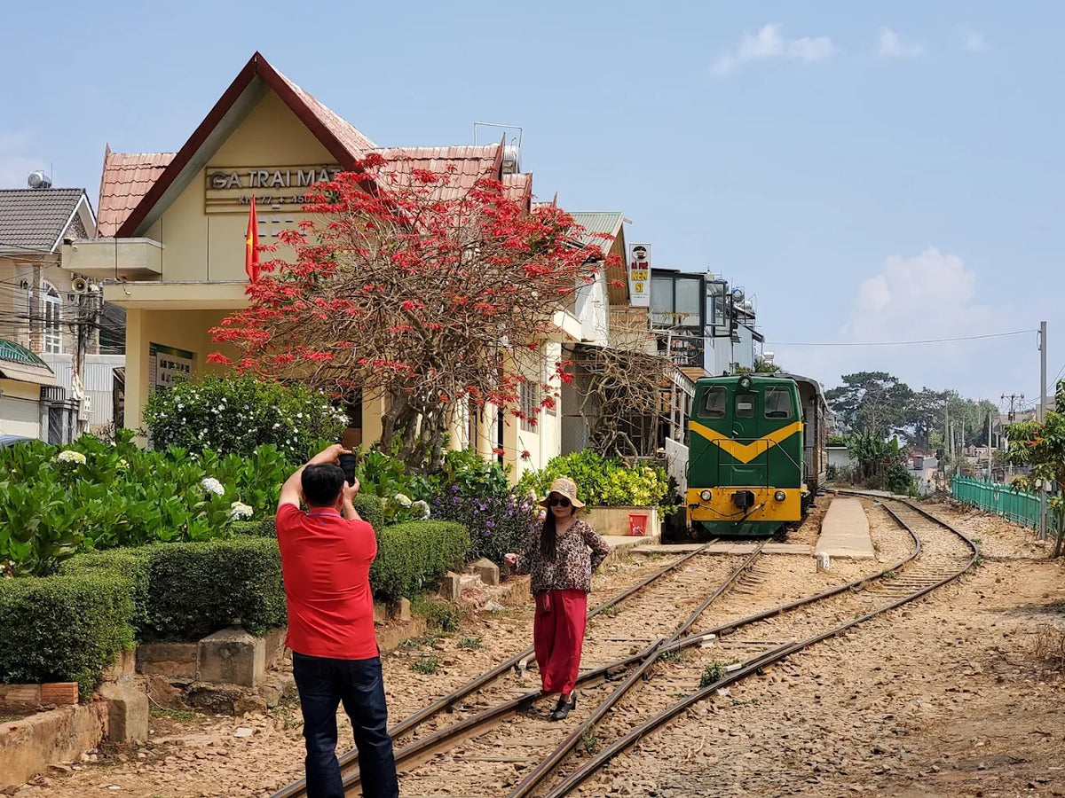 Ga Trại Mát Đà Lạt