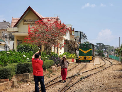 Ga Trại Mát Đà Lạt